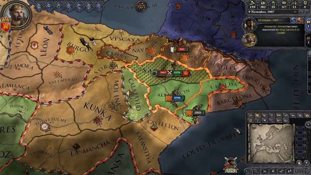 Let's Play - Crusader Kings II Part 3: Of course you know, this means war! смотреть онлайн