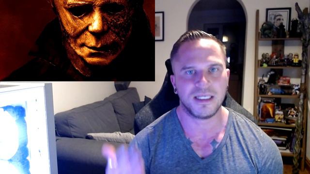 HALLOWEEN KILLS A BAD MESS BUT LOTS OF KILLS - REVIEW смотреть онлайн