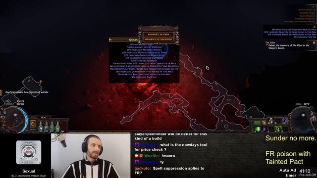 Watch this before you try Tainted Pact! - Path of Exile (3.21 Crucible) смотреть онлайн