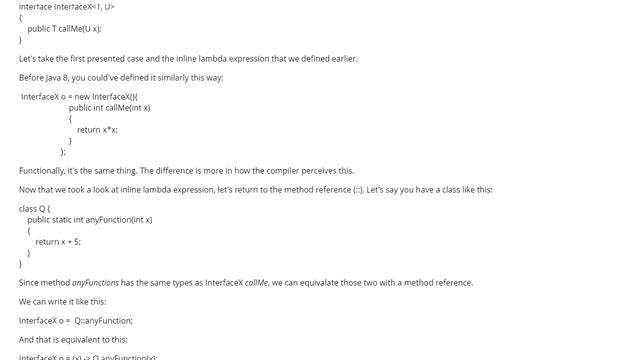 :: (double colon) operator in Java 8 (18 answers) смотреть онлайн