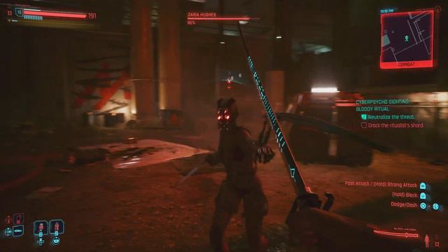 Cyberpunk 2077 2.0 - Bloody Ritual смотреть онлайн