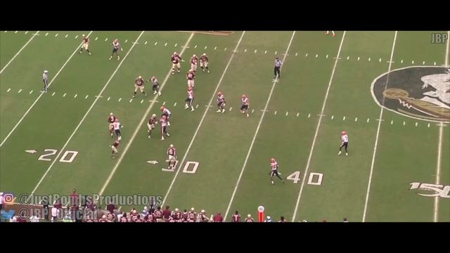BACKYARD FOOTBALL ? || Things Get CRAZY for Florida State on Trick Play ᴴᴰ смотреть онлайн