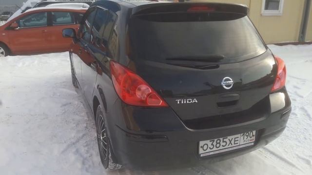 Ниссан Тиида смотреть онлайн