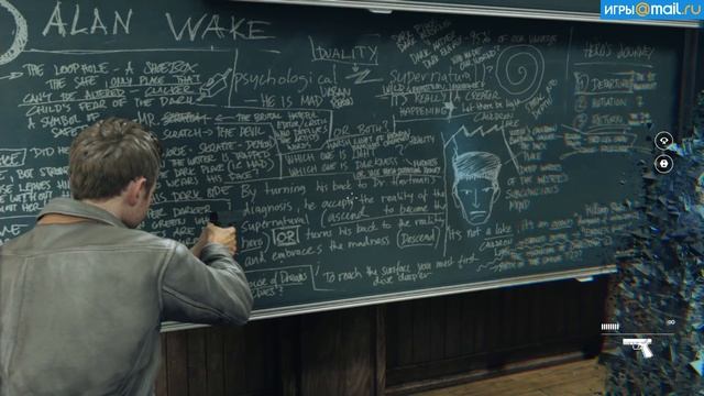 Quantum Break: пасхалка Alan Wake смотреть онлайн