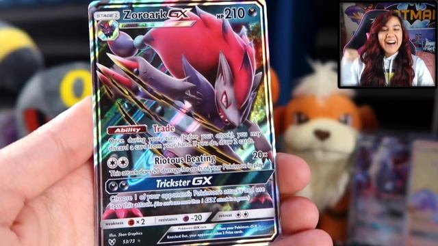 SUPER DUPER SHINY POKEMON DARKRAI GX BOX OPENING смотреть онлайн