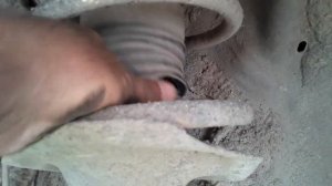 Разбило сайленблоки на переднем рычаге НИССАН ВИНГРОАД.Видео 1.