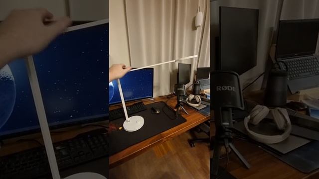 Xiaomi Smart desk lamp pro - hinge problem смотреть онлайн