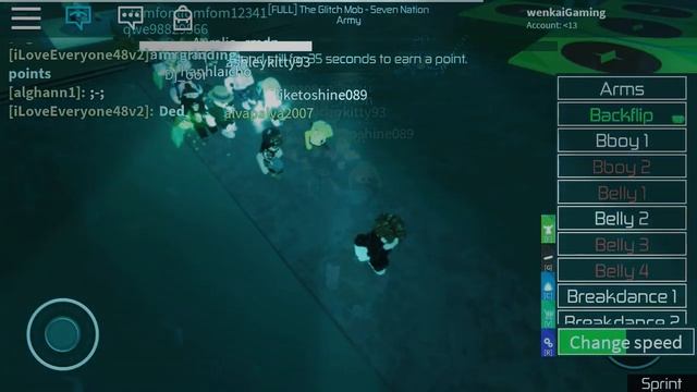 Dance A Broke |Mocap Dancing Roblox|