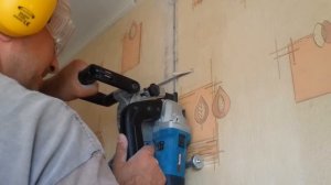 Резка железобетона штроборез Makita SG 1250