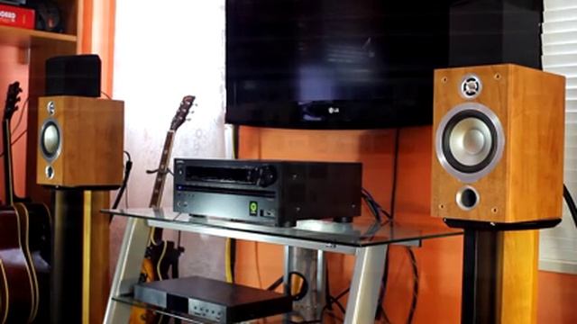 ONKYO TXNR 737 เล่นเพลง ผ่าน DLNA ใช้ JRiver MC20 ลำโพง TANNOY Mercury V1i смотреть онлайн