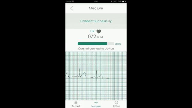 Bluetooth mobile ECG for heart rate monitor and record смотреть онлайн