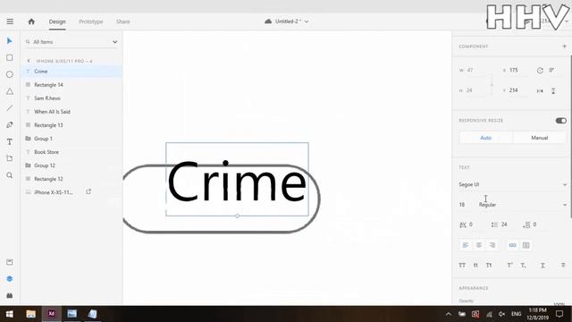 Design Book Store App UI Adobe Xd - Speed Art Tutorial смотреть онлайн