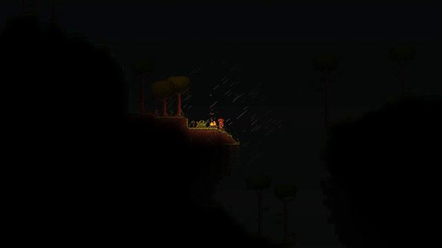 1 Hour of Relaxing Terraria Music + Rain смотреть онлайн