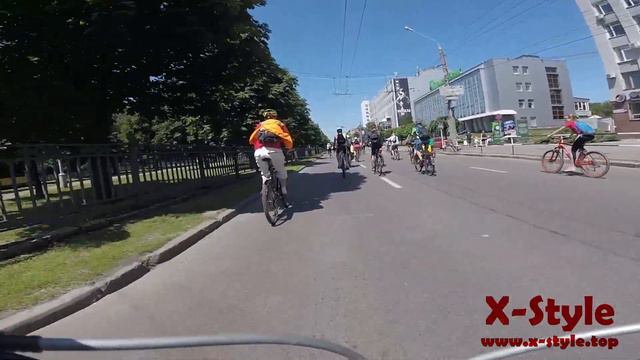 Велодень 2019 г. Полтава смотреть онлайн