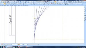 Как нарисовать овал в прямоугольнике с помощью линейки и карандаша.