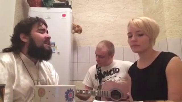 Посиделки у бородач band - И гори огнем. Саша Богук, Антон смотреть онлайн