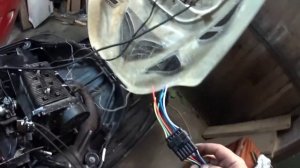 Проводка снегохода тайга,доделываем