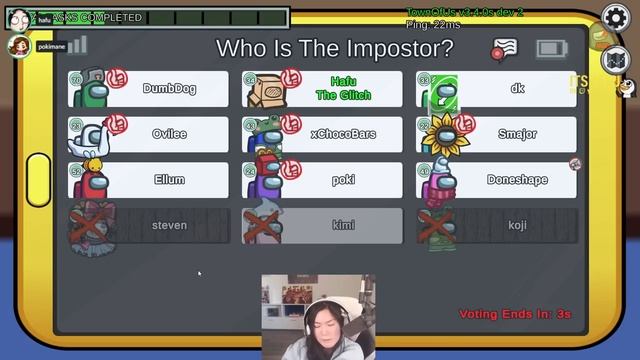 "The CLASSIC" Perfect Glitch Game in the Morning Lobbies | Hafu Among Us смотреть онлайн