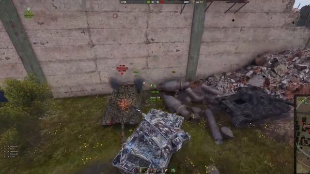 [16+] Настрелял десяточку!) Carro da Combattimento 45t. смотреть онлайн