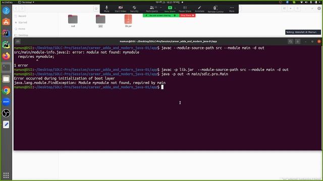 Java Platform Module System (JPMS) | Java New Features | Lecture - 04 | Java Tutorial for Beginners смотреть онлайн