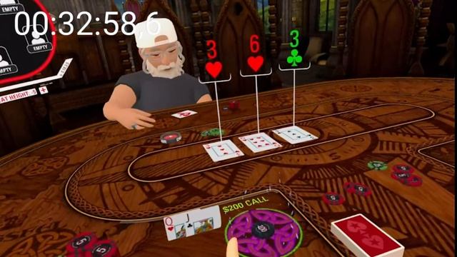 Making AS MUCH AS POSSIBLE in One Hour! Pokerstars VR on the Oculus Quest 2 смотреть онлайн