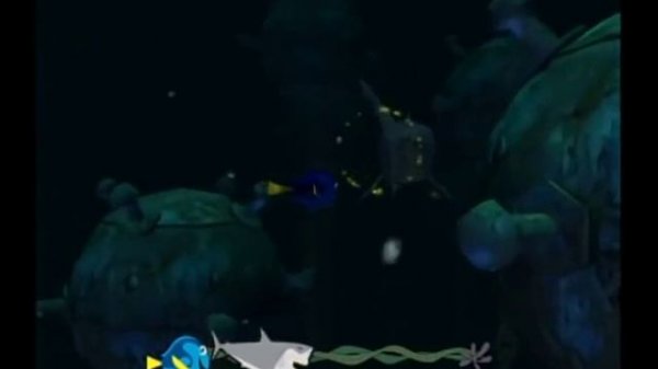 Finding Nemo Movie Game Walkthrough Part 6 (GameCube)