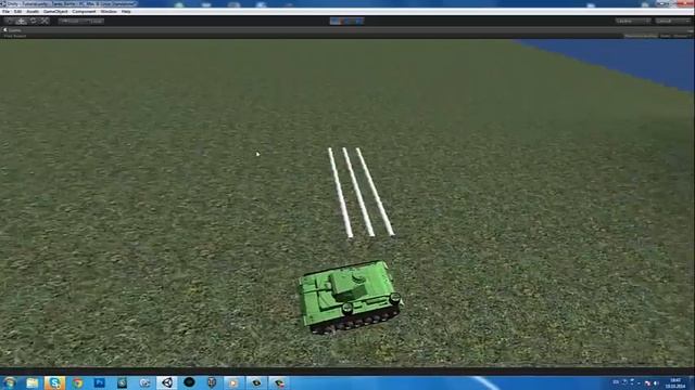 Физика танка || Unity3D смотреть онлайн