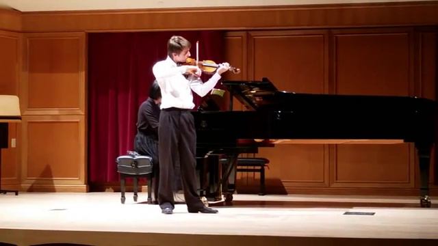 Alfred Schnittke- Violin Sonata No. 2 'Quasi una Sonata' Exerpt смотреть онлайн