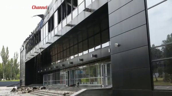 Эксклюзивные кадры внутри сгоревшей Дружбы!!! (Донецк)