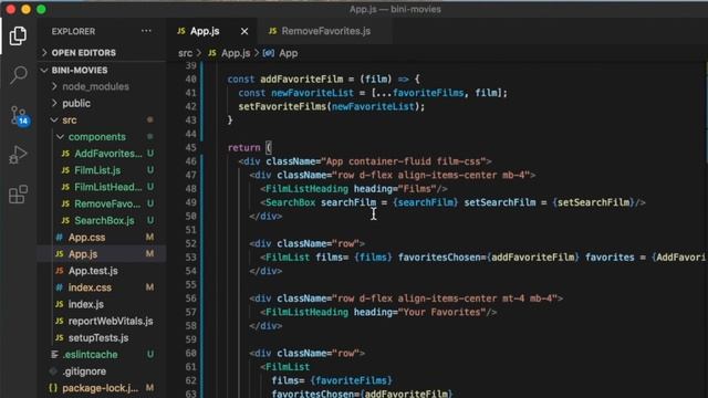 ReactJS Tutorial in Amharic | Part 20 | Creating movie app | removeFavorites смотреть онлайн
