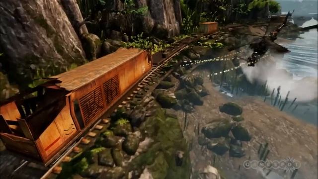 Uncharted 2: Among Thieves Video Review by GameSpot смотреть онлайн