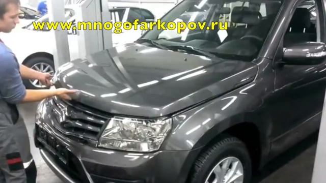 Амортизатор капота на Suzuki Grand Vitara KU-SZ-GV00-00 (обзор) смотреть онлайн