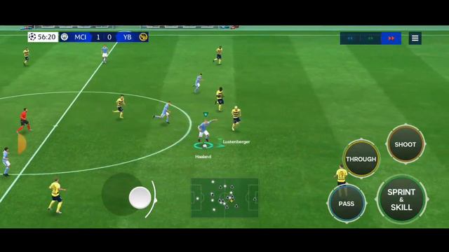 Man City VS Young Boys🥶fcmobile24 Viral Football Gameplay New Video#fc24#mancity#youngboys#fifa23