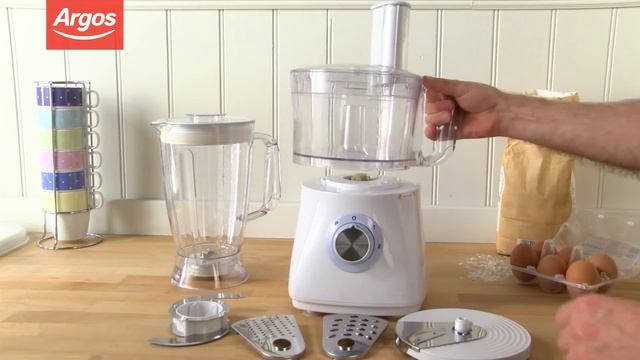 Cookworks SG500 White Food Processor Argos Review смотреть онлайн