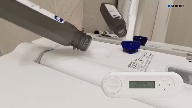 Унитаз биде AquaClean Sela от Geberit Видеоинструкция по техническому обслуживанию унитаза смотреть онлайн