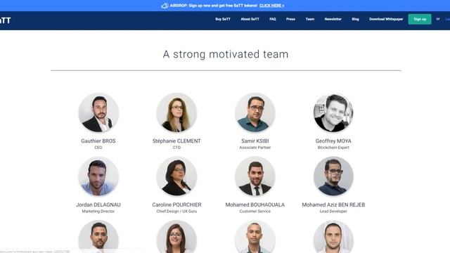 SaTT (SaTT) Обзор от ICO Каталог смотреть онлайн