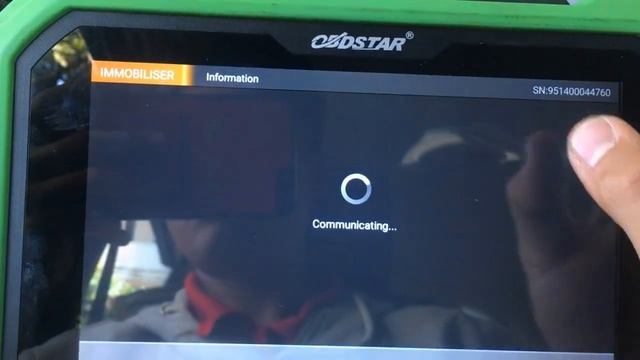 Program Remote CAPTIVA 2007-2016 By OBDSTAR Key Master DP Plus