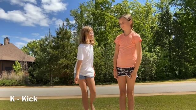 How Many Moves Can We Come Up With? (Gymnastics in Alphabetical Order) смотреть онлайн