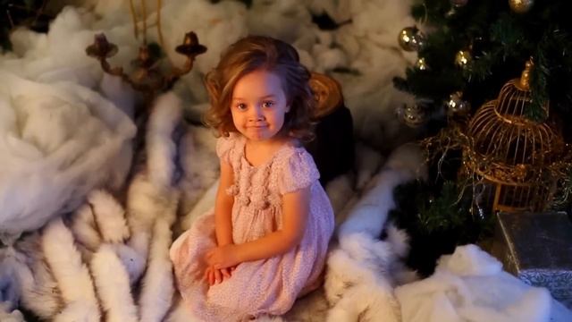 Новогодняя фотосессия. Фотограф Мусская Татьяна смотреть онлайн