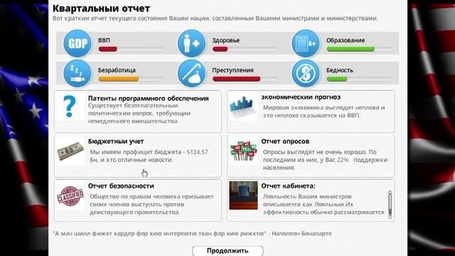 Democracy 3#США#---ПРОХОЖДЕНИЕ смотреть онлайн
