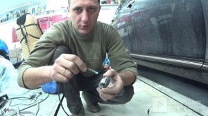 Установка отопителя  Webasto с запуском от сигнализации  на  Infiniti XQ70, Fx 3.0d дизель.