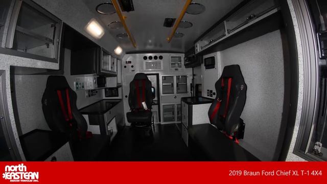 2019 Braun Ford Chief XL T-1 4X4 смотреть онлайн