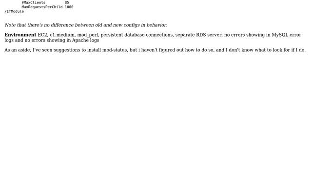 DevOps & SysAdmins: Apache: "Server seems busy", but lots of idle processes (3 Solutions!!) смотреть онлайн