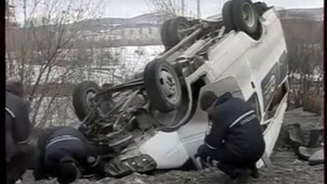 В Златоусте перевернулась маршрутка смотреть онлайн