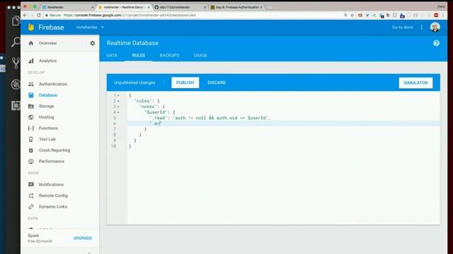 Day 9 - Afternoon, part 2: Database rules in Firebase - XTBC 2017 Session 3 смотреть онлайн