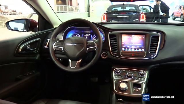 2017 Chrysler 200 Limited Platinum - Exterior and Interior Walkaround - 2017 New York Auto Show смотреть онлайн