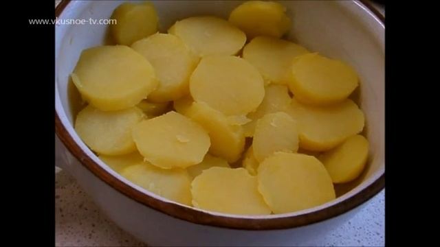 Рыба запеченная с картофелем и майонезом смотреть онлайн