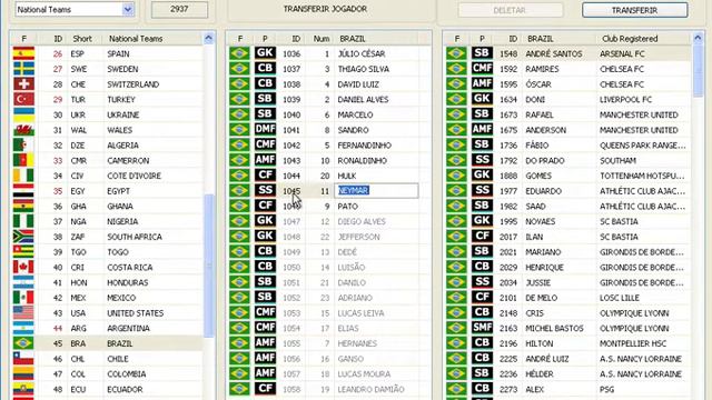 NoMad Database Editor PES 2013