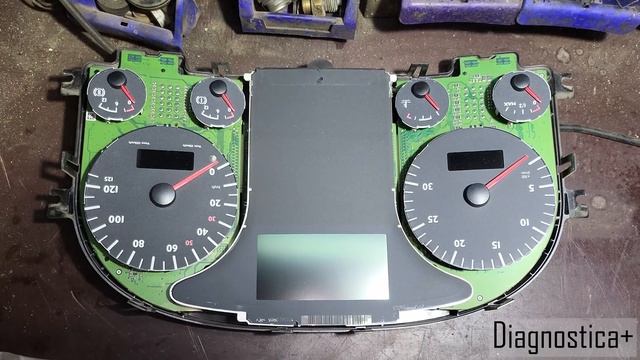 Приборная панель ман тгс