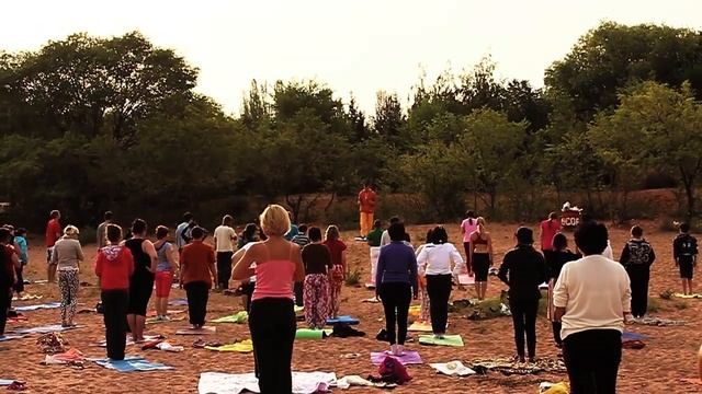 Yoga and Self-development Festival in Issyk Kul 2013 смотреть онлайн